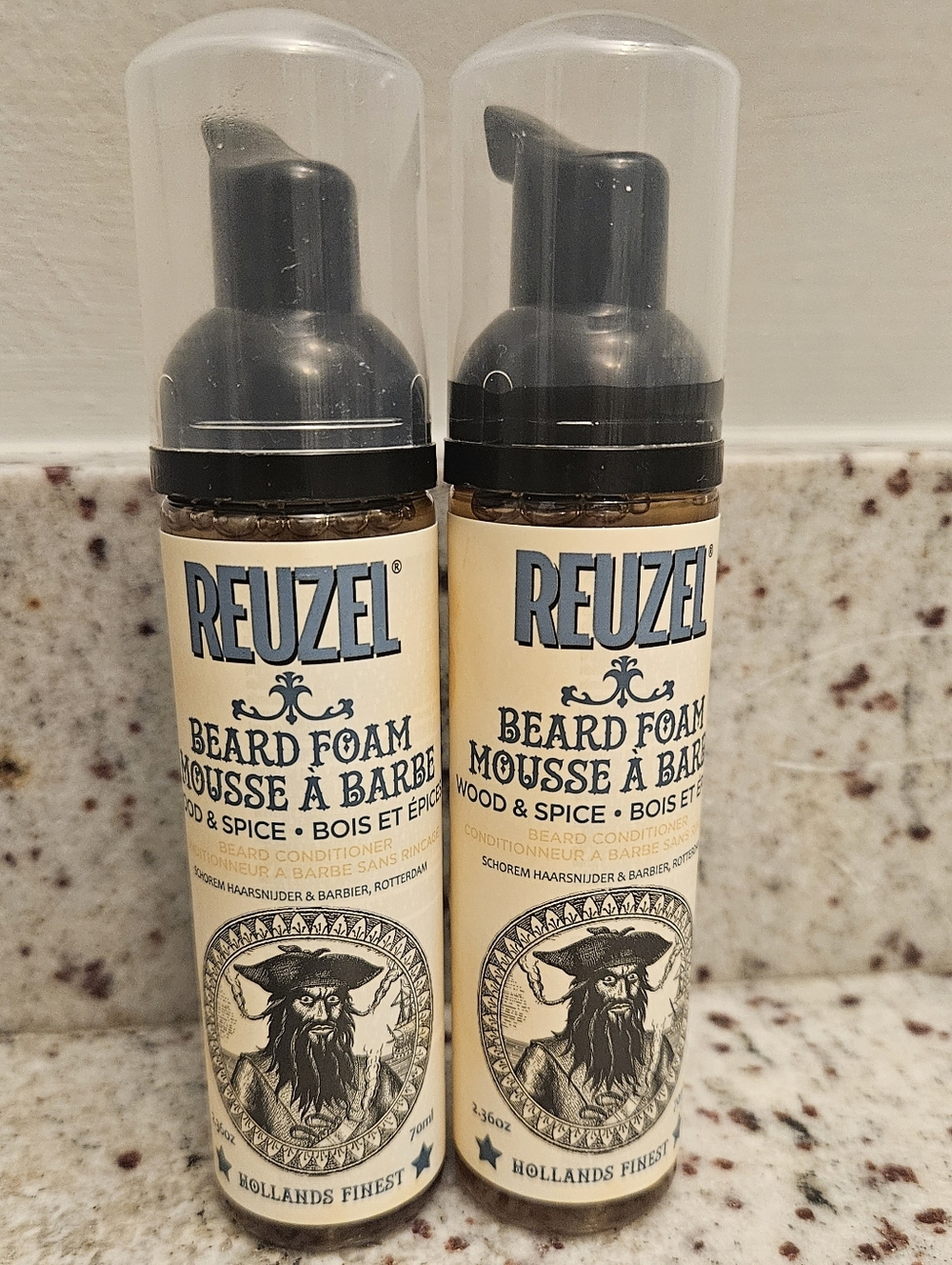 Reuzel Wood & Spice Beard Foam Mousse